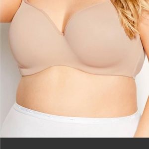 Beige Balconette Bra